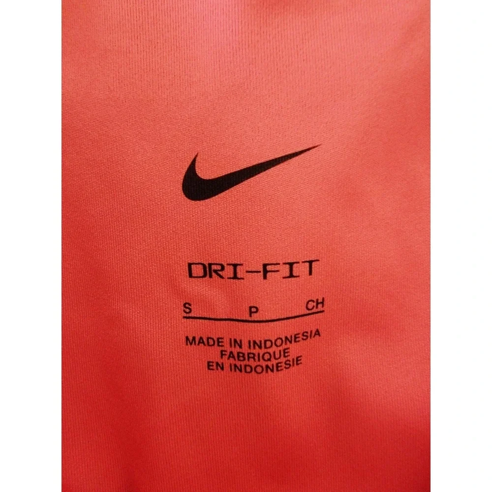 Nike One Womens S High Rise 7/8 Training Leggings Red/Pink‎ NWT RV $70